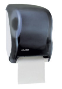 T1300TBL CLASSIC TEAR N'DRY TOUCHLESS ROLL TOWEL DISPENSER - Arctic Blue - P1610
